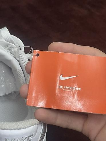 обувь найк: Мужские кроссовки, 40.5, Nike, Новый, цвет - Белый, Самовывоз, Платная доставка — 5