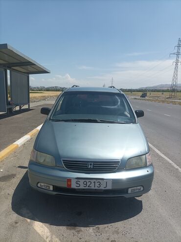 honda odyssey старый: Honda Odyssey: 1995 г., 2.2 л, Автомат, Бензин, Минивэн