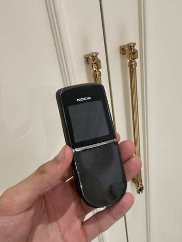 чехол nokia: Nokia 8 Sirocco, цвет - Черный