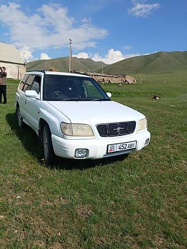 cd 70: Subaru Forester: 2000 г., 2 л, Автомат, Бензин, Универсал — 4