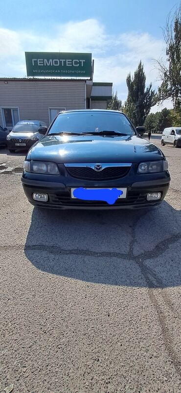 Mazda: Mazda 626: 1999 г., 2 л, Механика, Бензин, Хэтчбэк