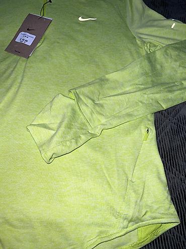 tn pertle: NIKE Swift Women's Dri-FIT UV 1/4-Zip Running Top vel. M NOVO HQ0499 — 4