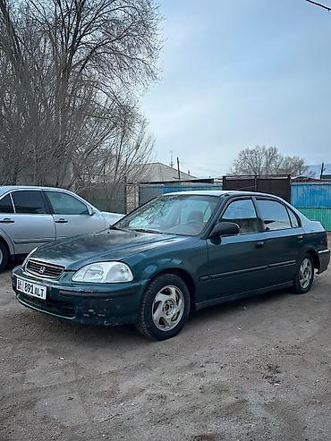 civik: Honda Civic: 1998 г., 1.6 л, Автомат, Бензин, Седан — 1