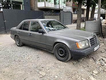 ключи мерс: Mercedes-Benz W124: 1988 г., 2.3 л, Бензин, Седан — 4