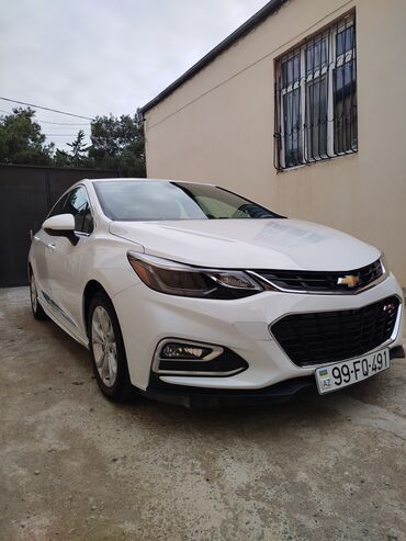loreva диффузор: Chevrolet Cruze: 1.4 l | 2017 il 134700 km Sedan