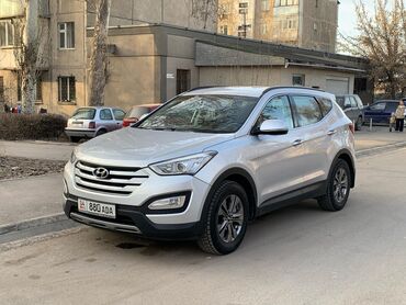 Hyundai: Hyundai Santa Fe: 2014 г., 2.4 л, Автомат, Бензин, Кроссовер