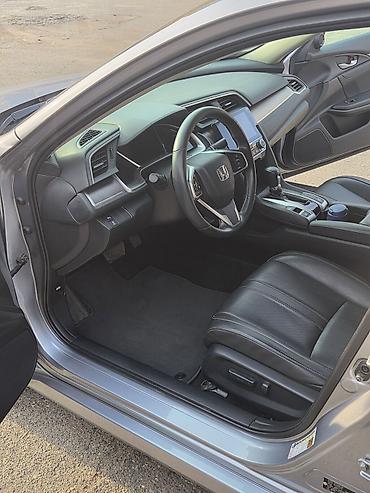 лимузина: Honda Civic: 2017 г., 2 л, Вариатор, Бензин, Лимузин — 8