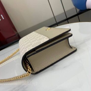 Torbe: Torba za rame, Gucci, Materijal: Platno — 2