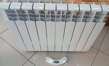 Radiatorlar: Yeni Seksiyalı Radiator Alüminium, Ünvandan götürmə, Ödənişli quraşdırma — 6