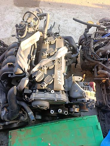ej 20: Бензиновый мотор Nissan 2003 г., 2 л, Б/у, Оригинал, Япония — 1