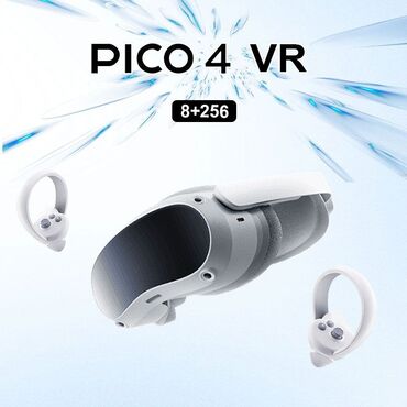 стекло куплю: VR-гарнитура Pico 4 с контроллерами, обеспечивающая полное погружение