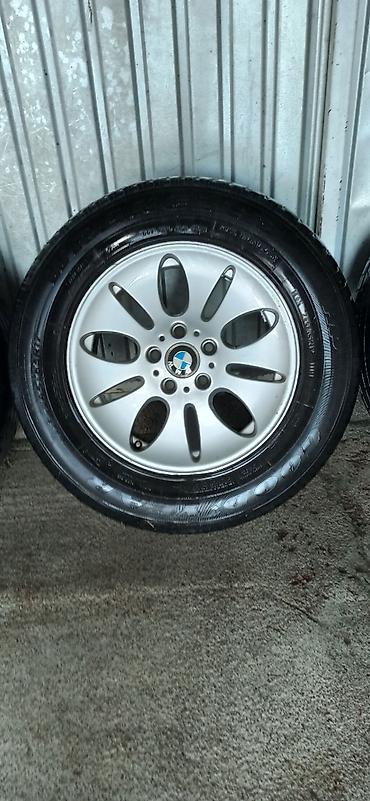 Диски: Литые Диски R 17 BMW, Комплект, отверстий - 5, Б/у — 6