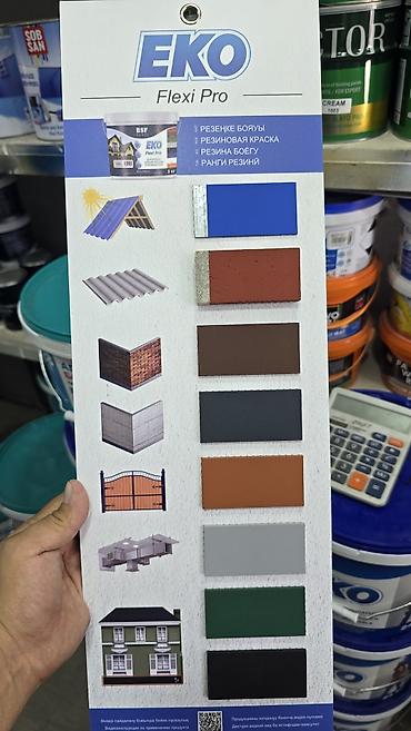 EKO Flexi Pro от BSF paints — резиновая краска для наружных работ — 2