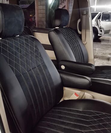 тюнинг 570: Изготовили сегодня EVA коврики на Toyota Alphard гарантия качества