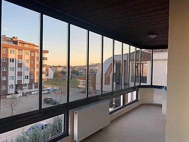 Balkonlar: Aliminum pəncərə, aliminium qapı, alminum, alüminium, cəbhə sistemləri — 25