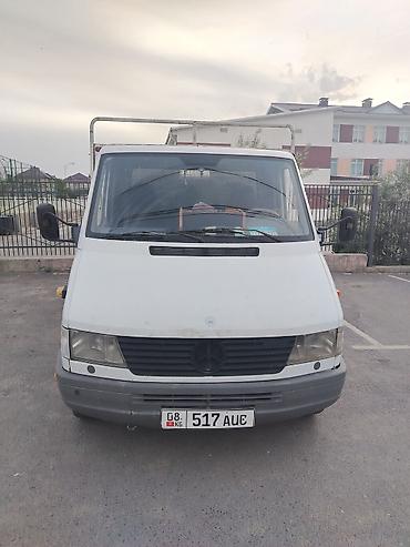 мост двухскат спринтер: Грузовой бортовой автомобиль на базе Mercedes-Benz Sprinter (кабина) с — 2
