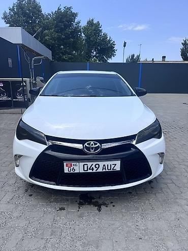 mark x: Toyota Camry: 2015 г., 2.5 л, Автомат, Бензин, Седан — 1