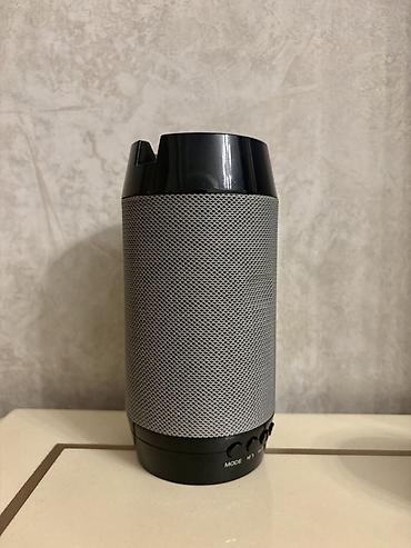 bluetooth kalonka qiymetleri: Portativ Bluetooth kolon Əla işləyir - Silindrik dizayn, 360° — 1