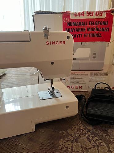 singer: Tikiş maşını Yeni,Mexaniki — 4