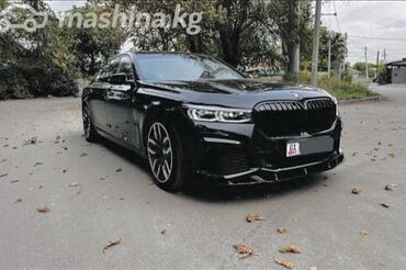 BMW: BMW 7 series: 2013 г., 3 л, Типтроник, Бензин, Седан