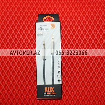 bluetooth aux: Aux kabel 🚙🚒 ünvana və bölgələrə ödənişli çatdırılma 💳birkart və — 1