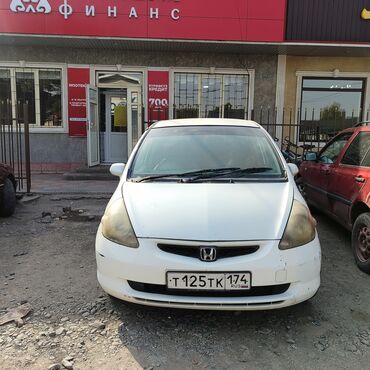 Honda: Honda Fit: 2002 г., 1.3 л, Автомат, Бензин, Хэтчбэк