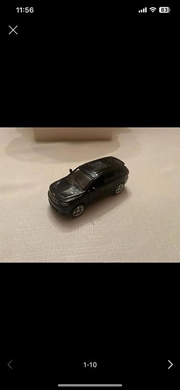 Jeep: Jeep Grand Cherokee – metal model maşın - Miqyas: təxmini 1:32 at lalafo.az — 6 Jeep: Jeep Grand Cherokee – metal model maşın - Miqyas: təxmini 1:32 — 6