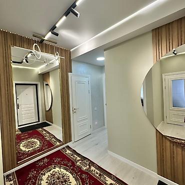 Светодиодная потолочная панель: Идеальная, просторная 2-комнатная квартира в Бишкеке — готова для — 3