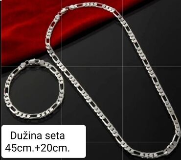 soho nakit – слике: Set: Bracelet, Necklace