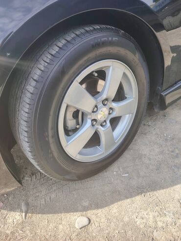 çeşka disk: İşlənmiş Disk təkər Chevrolet 215 / 60 / R 16, 5 Boltlu