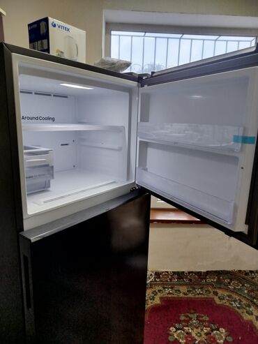 Soyuducular: İşlənmiş 2 qapılı Samsung Soyuducu Satılır, rəng - Qara — 7