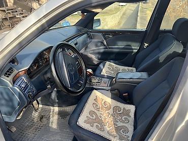 дешёвый машина: Mercedes-Benz E-Class: 1996 г., 2.2 л, Механика, Дизель, Седан — 3