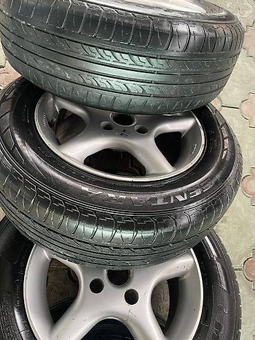 е36 e36: Колеса в сборе 185 / 70 / R 14, Лето, Новый, Комплект, Легковые, Литые, отверстий - 4 — 3