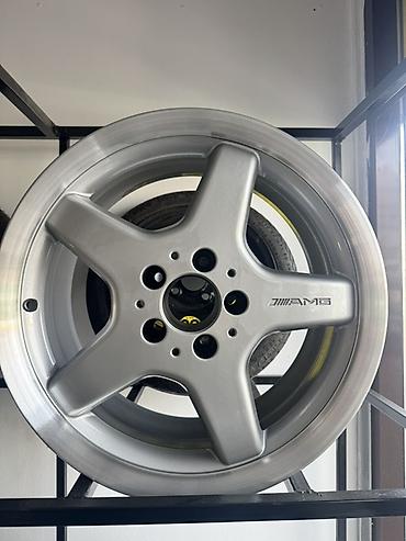 диска 18 мерс: Оригинальные разноширокие легкосплавные диски Mercedes-AMG “” — 2