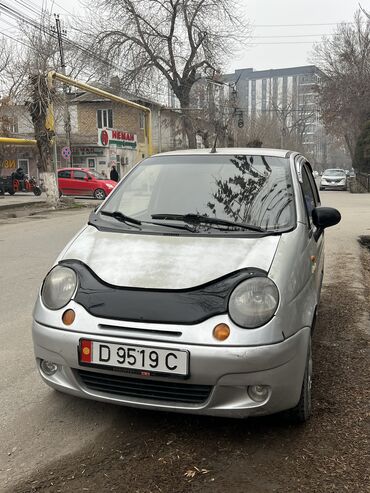 Daewoo: Daewoo Matiz: 2002 г., 0.8 л, Механика, Бензин, Хэтчбэк