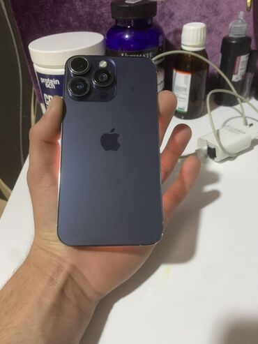 Apple iPhone: IPhone 14 Pro, Deep Purple, Face ID