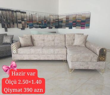 Ev üçün digər mebel: Künc divan, Yeni, Açılan, Bazalı, Şəhərdaxili pulsuz çatdırılma