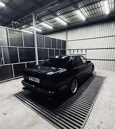 lada 2105: BMW 5 series: 1989 г., 2.5 л, Механика, Бензин, Седан — 8