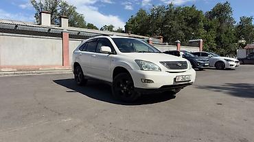 d 4d: Toyota Harrier: 2004 г., 3 л, Автомат, Бензин, Кроссовер — 2