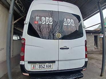 Пассажирский бус на заказ: Volkswagen Crafter — пассажирский микроавтобус. 2008ж. 2.7 сд мотор at lalafo.kg — 4 Пассажирский бус на заказ: Volkswagen Crafter — пассажирский микроавтобус. 2008ж. 2.7 сд мотор — 4