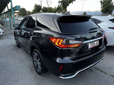 лексус 330: Lexus RX: 2018 г., 3.5 л, Автомат, Бензин, Внедорожник