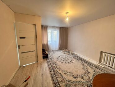долгосрочная аренда частных домов: 1 комната, 33 м², Хрущевка, 3 этаж, Косметический ремонт