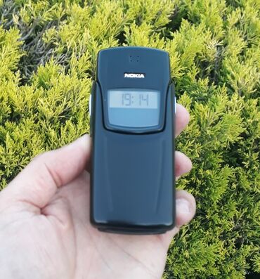 nokia e65: Nokia 8, rəng - Qara, Düyməli