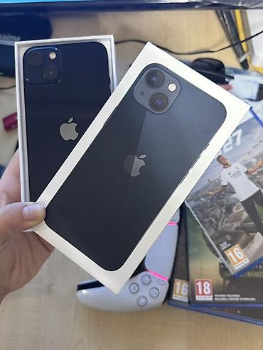 13 pro max 128: IPhone 13, цвет Midnight (чёрный) Ключевые особенности: - Экран 6.1" — 1