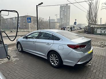 Hyundai: Hyundai Sonata: 2019 г., 2 л, Автомат, Газ, Седан — 8