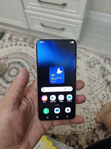 poco s55: Samsung Galaxy S22, Б/у, 128 ГБ, цвет - Белый, 2 SIM — 4