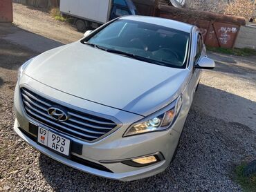 Hyundai: Hyundai Sonata: 2018 г., 2 л, Автомат, Газ, Седан