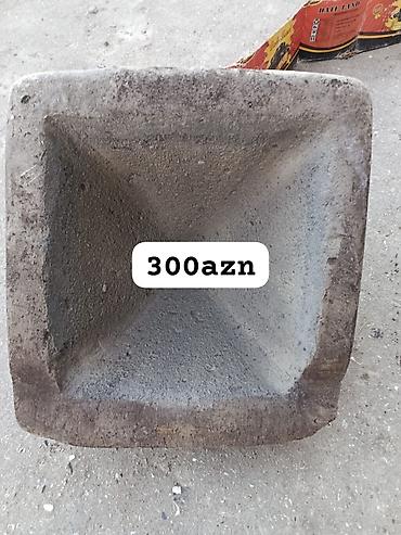 Beton konus formalı qəlib/element - Material: bərkidilmiş beton - lalafo.az -da Beton konus formalı qəlib/element - Material: bərkidilmiş beton -