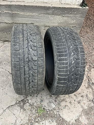 Шины: Шины 235 / 55 / R 18, Зима, Б/у, Пара, Легковые, Kumho — 4