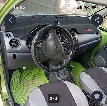 Daewoo: Daewoo Matiz: 2007 г., 0.8 л, Кол менен иштөөчү, Хетчбек — 6